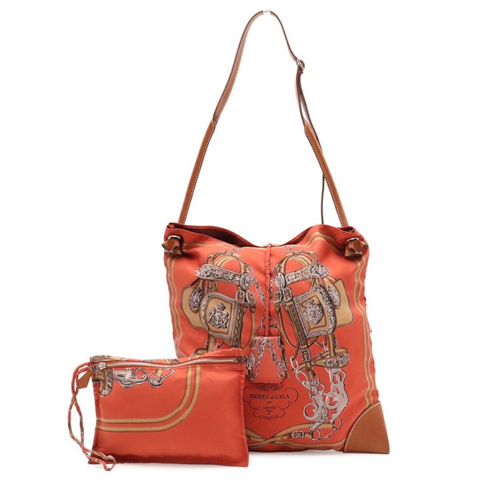 Hermes Silky City PM Brides de Gala Shoulder Bag